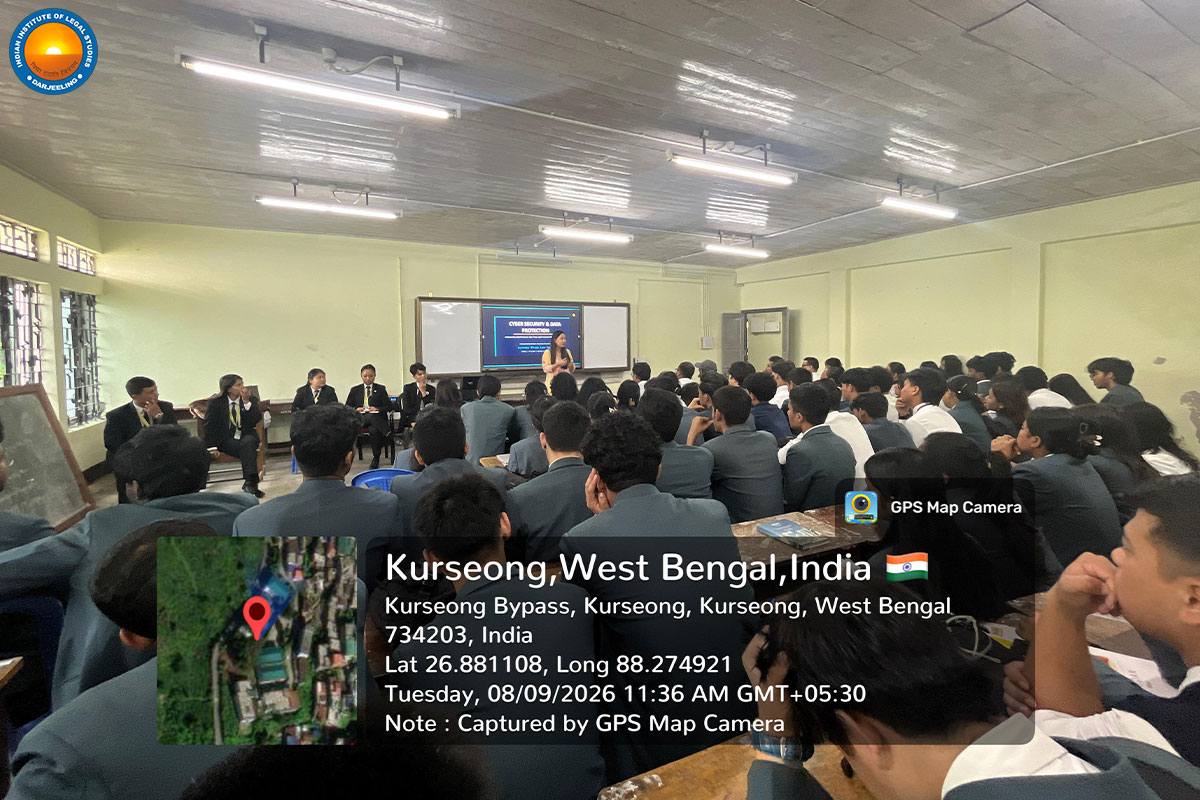 Free Legal Aid and Awareness Programme at Darjeeling Polytechnic College, Kurseong