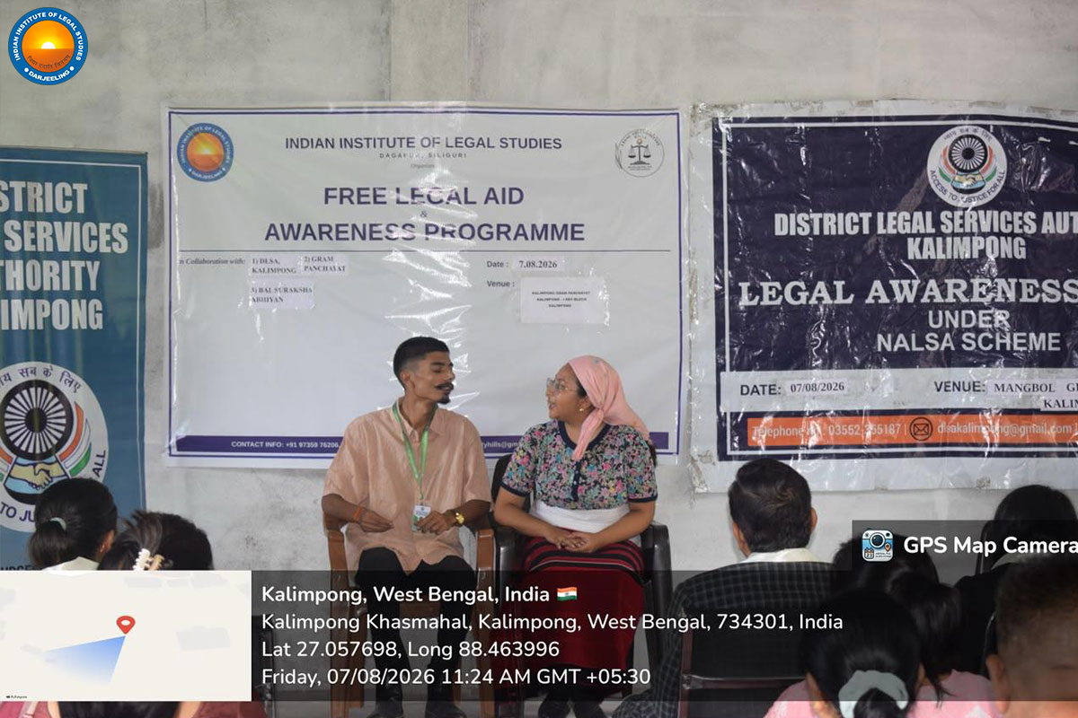 Free Legal Aid and Awareness Programme