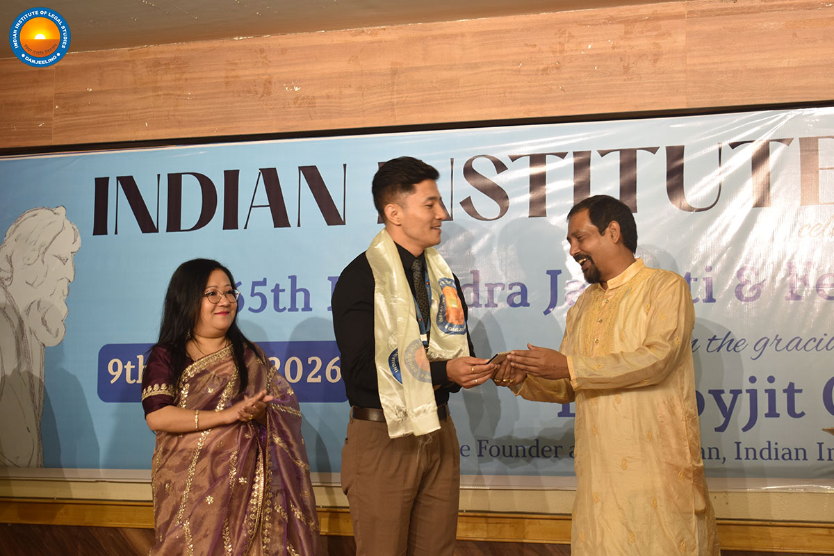Rabindra Jayanti Celebration 2026 at Indian Institute of Legal Studies