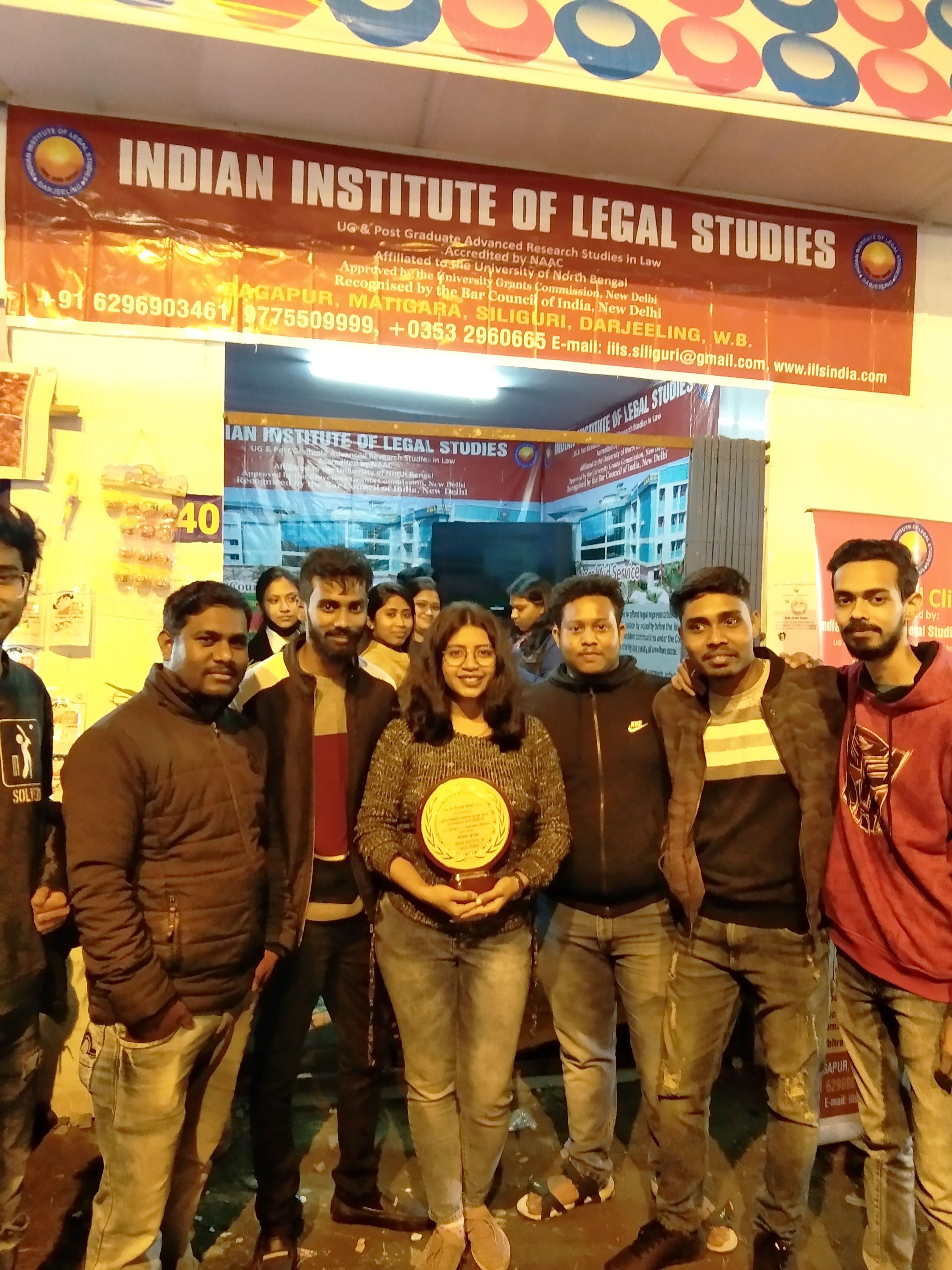 Indian Institute of Legal Studies Siliguri participated in the 39th North Bengal Book Fair 2021