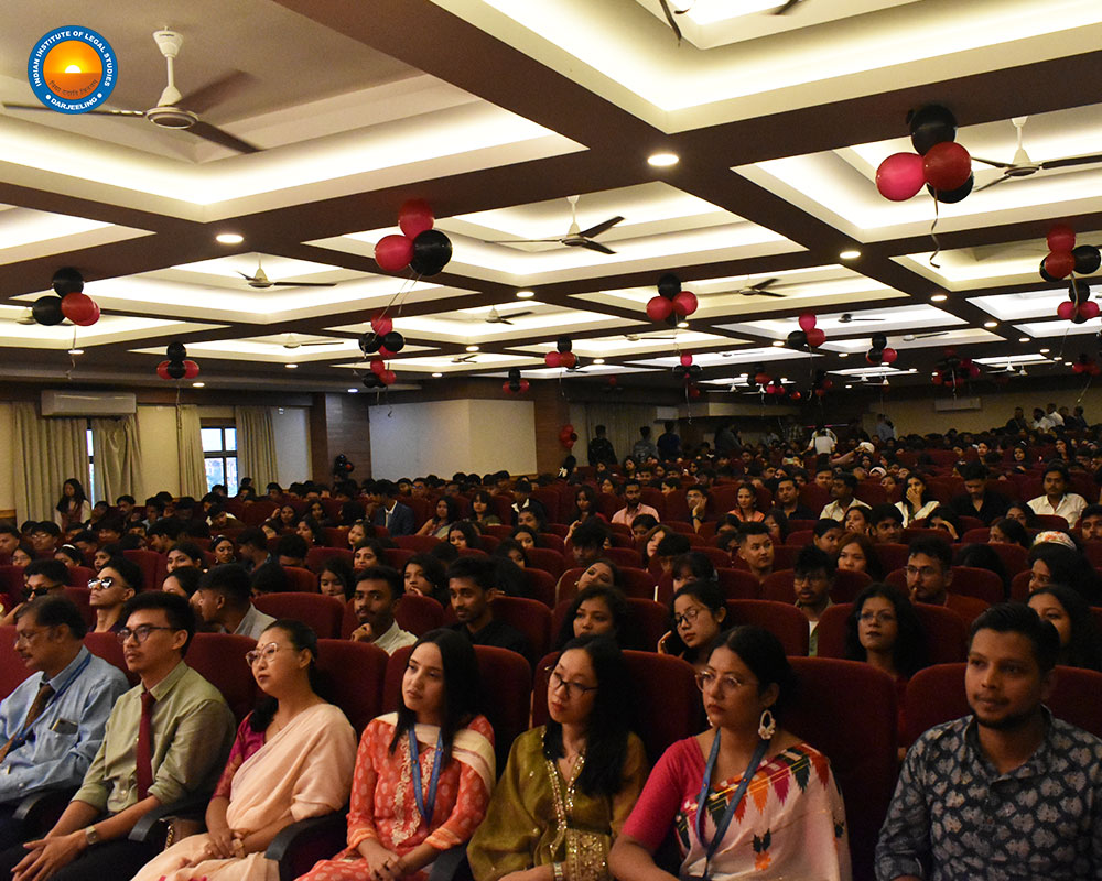 Freshers Program 2024 Gallery - Indian Institute of Legal Studies