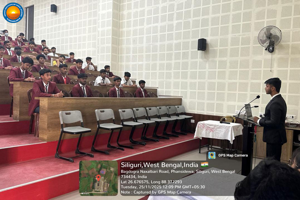 Legal Aid & Awareness Session at Siliguri Model Senior Secondary School