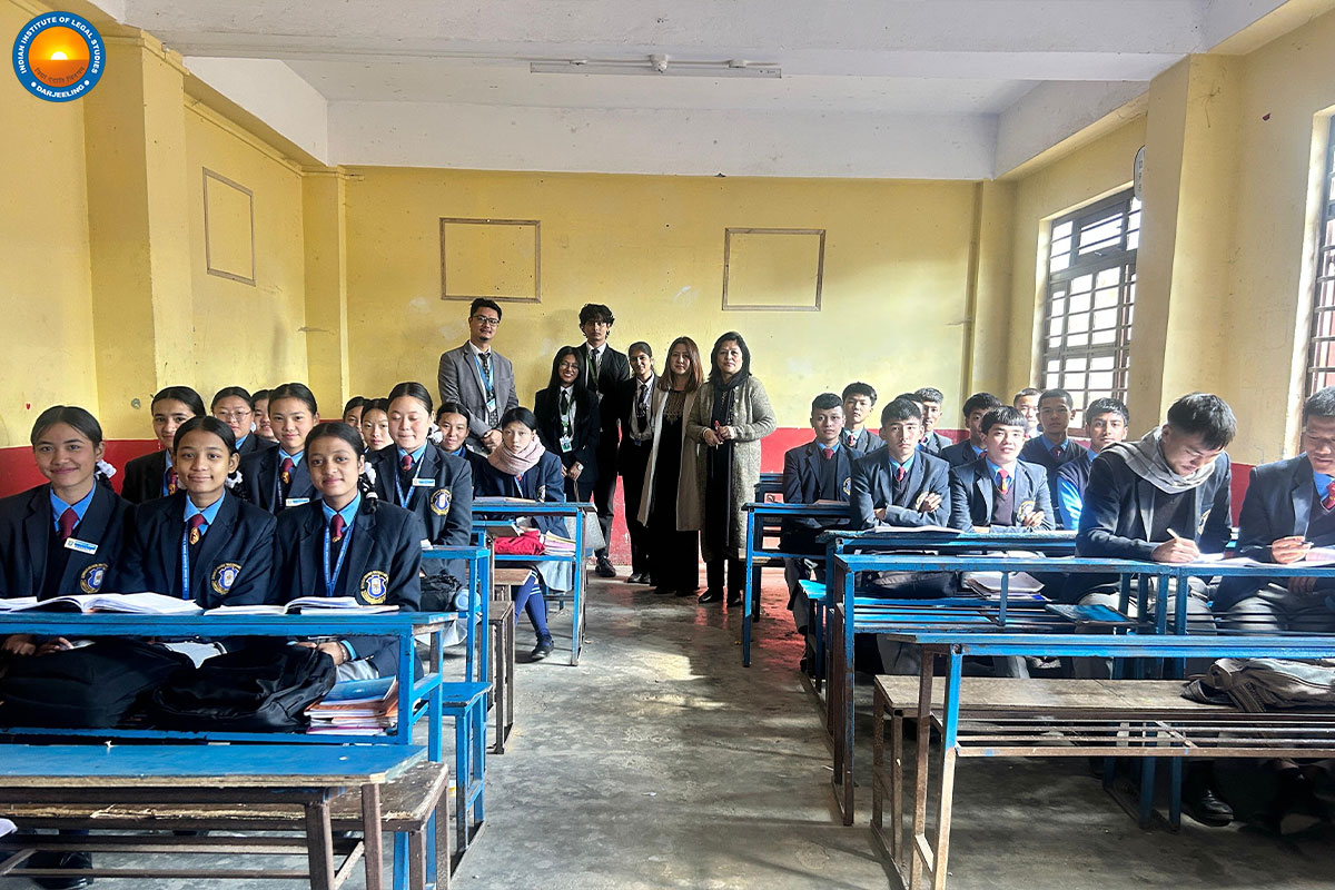 Free Legal Aid & Awareness Program at Sonada H'S, Darjeeling