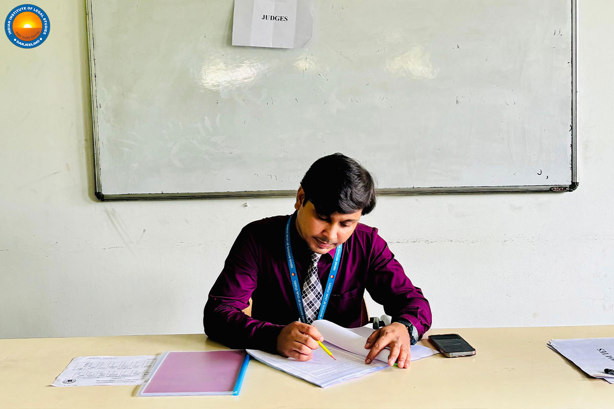 Quarter Finals of Intra Moot Court Competition 2026