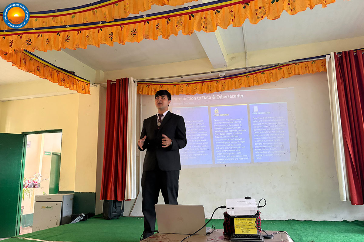 A Free Legal Aid and Awareness Programme was conducted at Kyi De Khang Sr. Secondary School, Gangtok