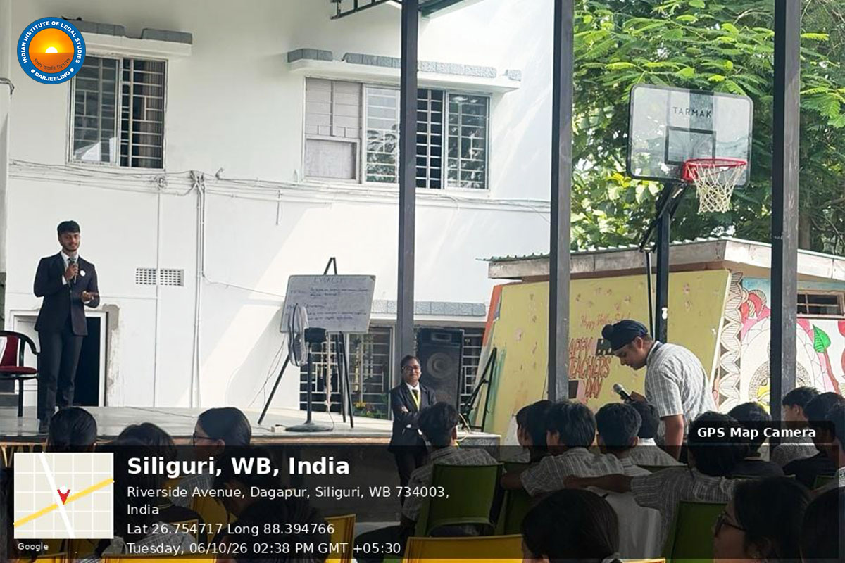 Legal Awareness Programme at Happy Valley School, Siliguri