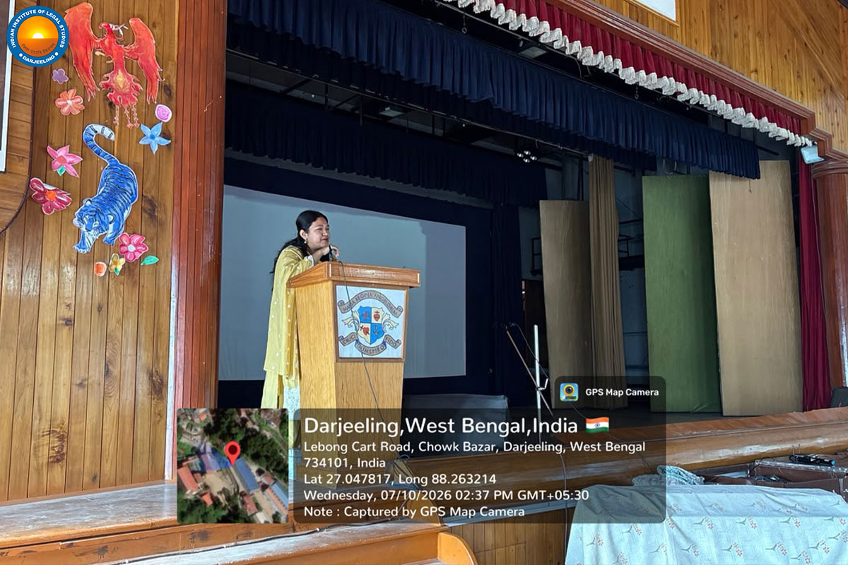 Free Legal Aid and Awareness Session at Loreto Convent, Darjeeling