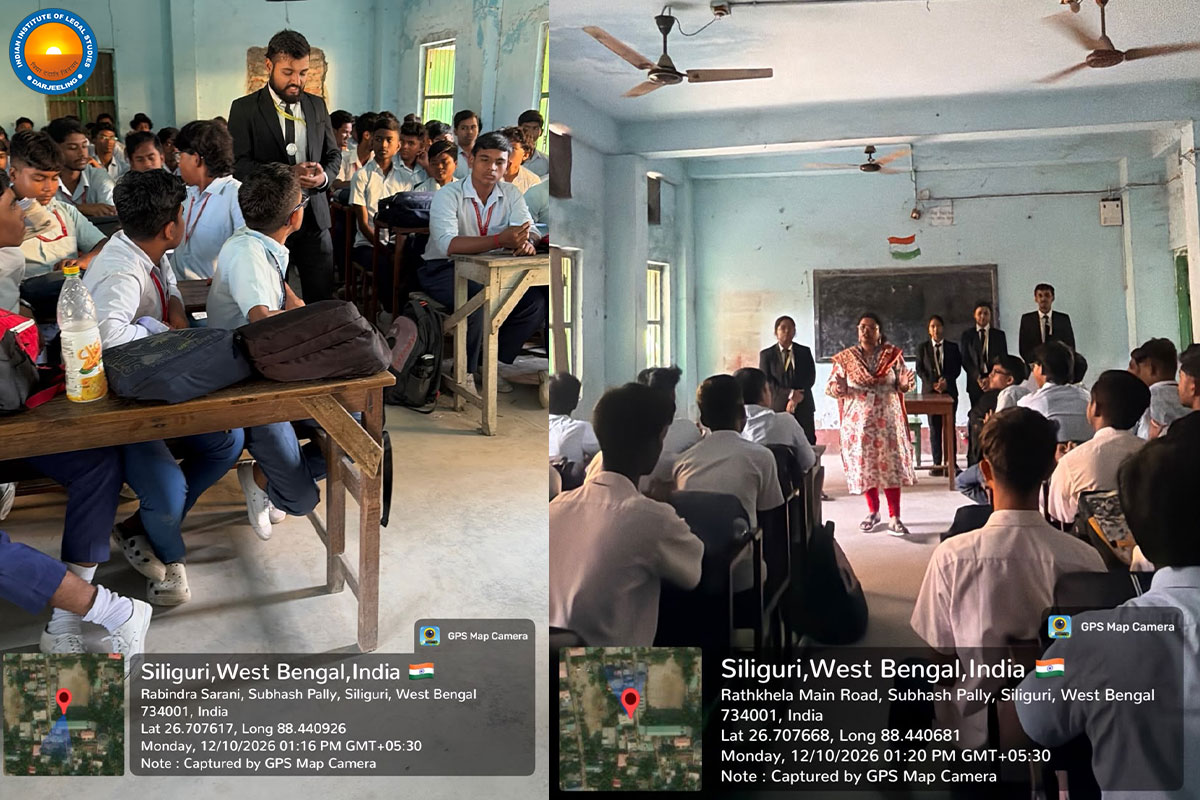 Legal Aid and Awareness Session at Baradakanta Vidyapith