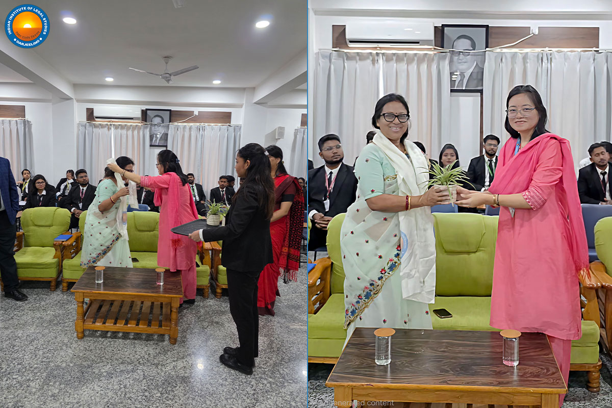 Debate Competition on the Occasion of International Women's Day at the Indian Institute of Legal Studies, Siliguri