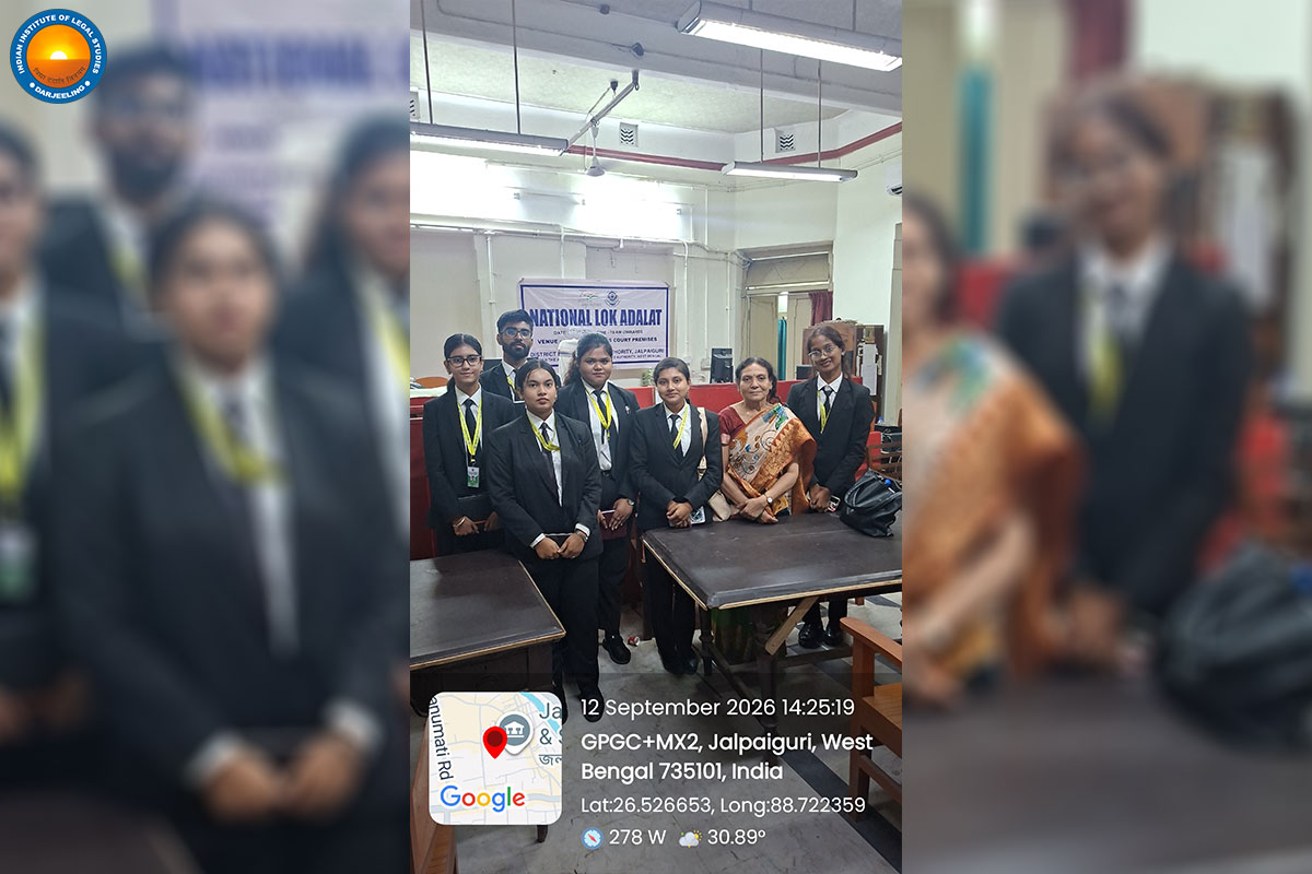 Bridging Legal Education and Practice at Lok Adalat