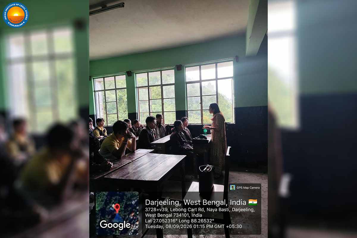 Legal Awareness & Career Counselling Programme at Vidya Vikas Academy, Darjeeling