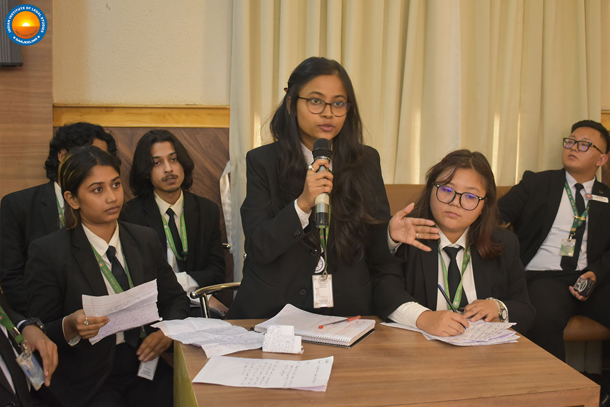 Debate Competition 2025 &ndash; Celebrating National Law Day at IILS
