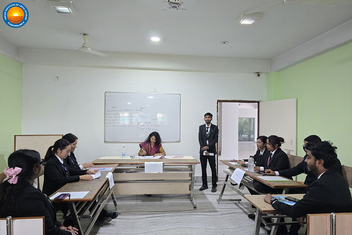 Alternative Dispute Resolution Competition 2026 Organized by ADRS at Indian Institute of Legal Studies, Siliguri