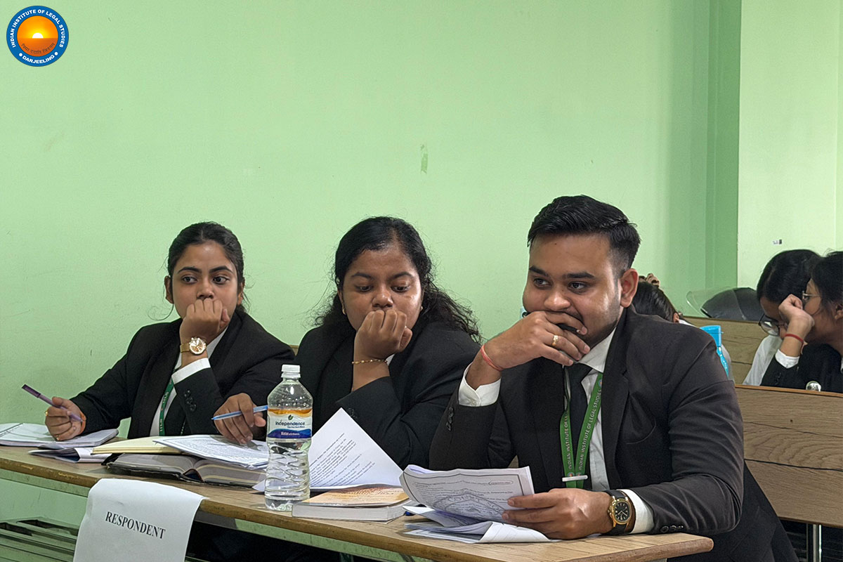 Legal Advocacy Showcase - Intra Moot Court Competition 2026