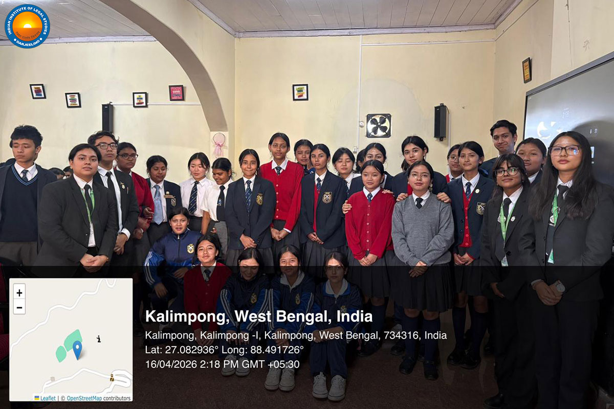 Free legal awareness session at Dr. Graham's Homes, Kalimpong