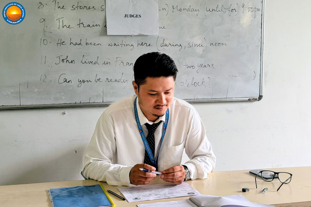 3rd Intra Moot Court Competition, 2026