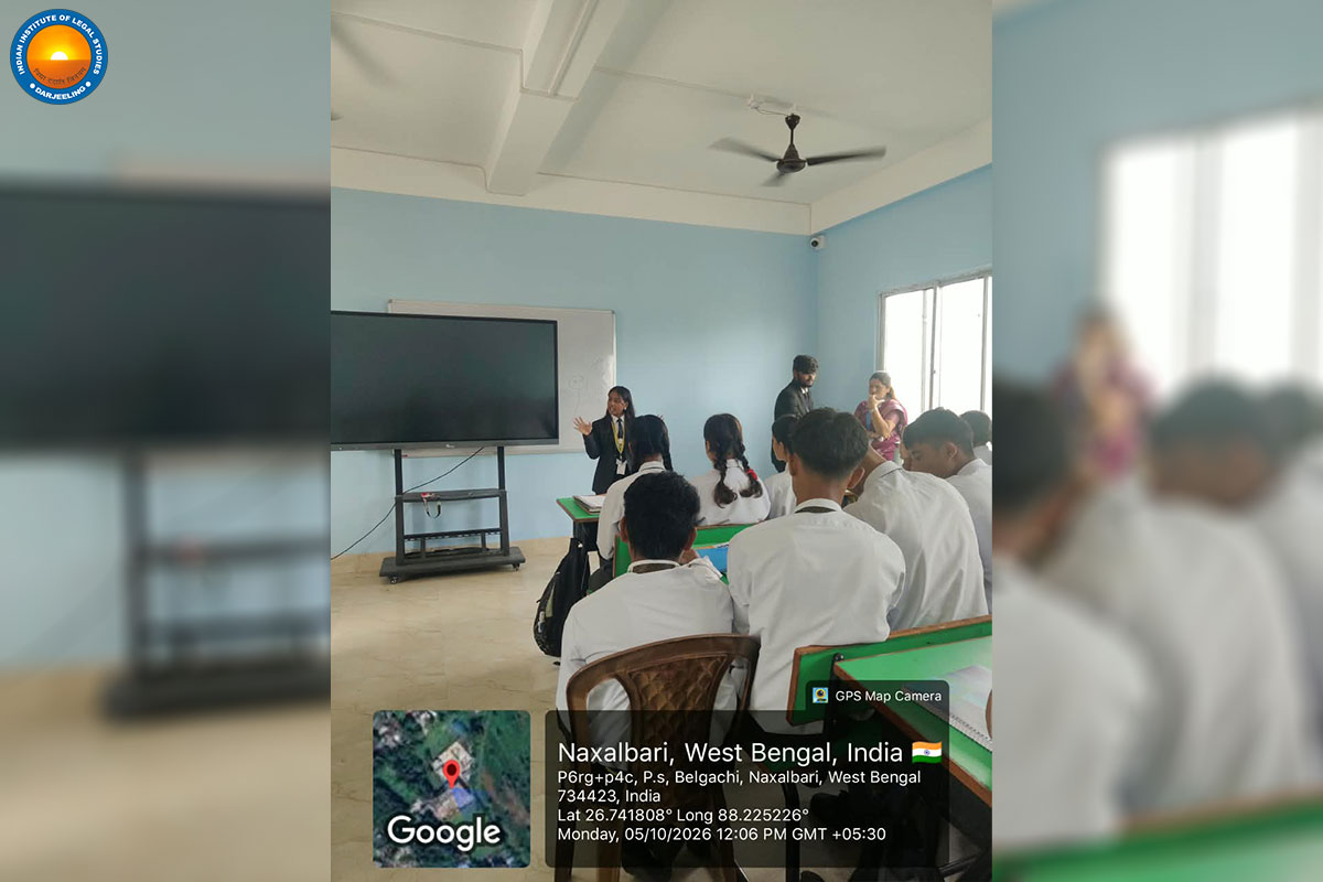 Legal Awareness and Career Counselling Programme for Students