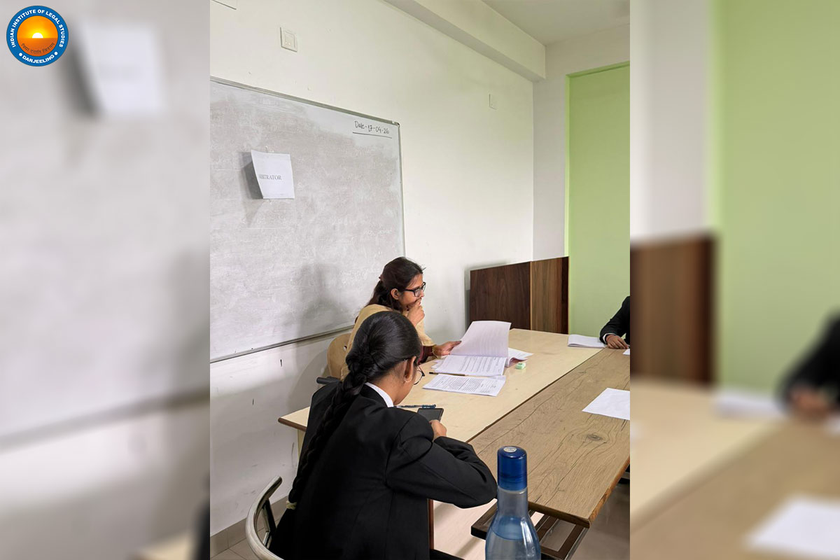 Intra-Class ADR Trials 2026 - Insurance Arbitration Challenge at Indian Institute of Legal Studies