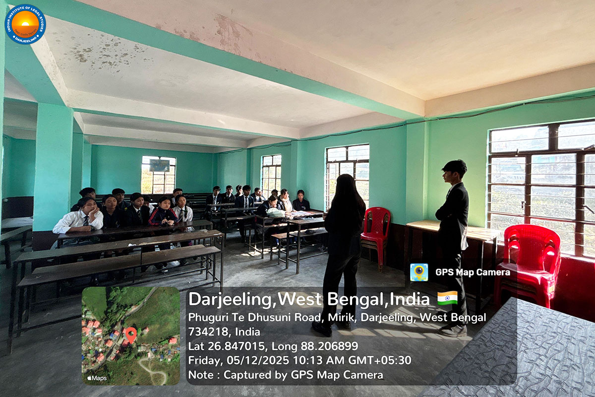 Free legal Aid & Awareness Program at Phuguri High School, Mirik