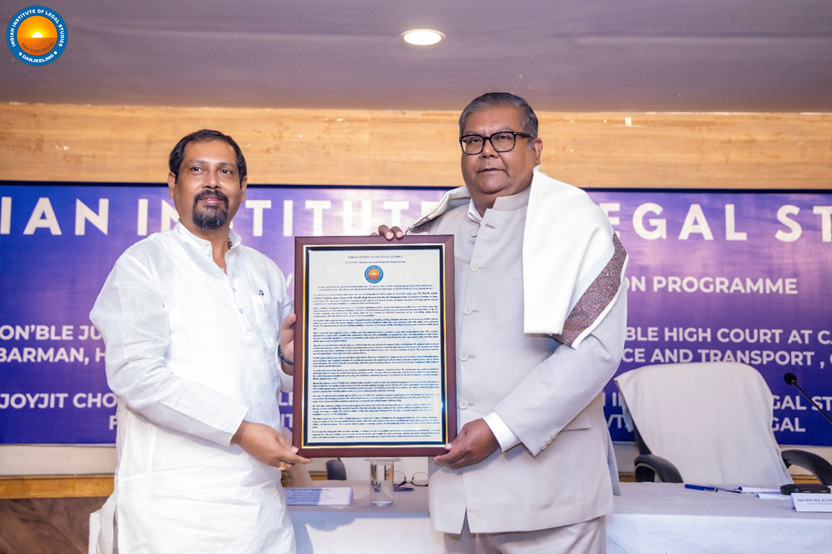 Convocation Ceremony 2026 at Indian Institute of Legal Studies