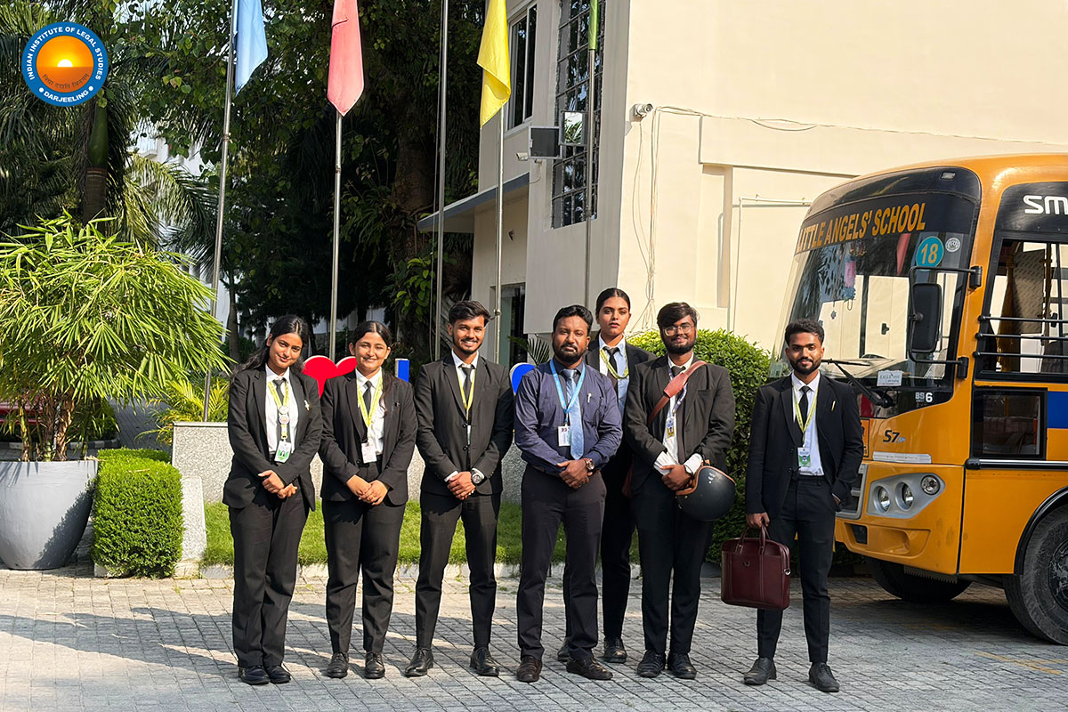 Indian Institute of Legal Studies, Siliguri, Conducted a Legal Aid and Awareness Session at Little Angles School, Champasari
