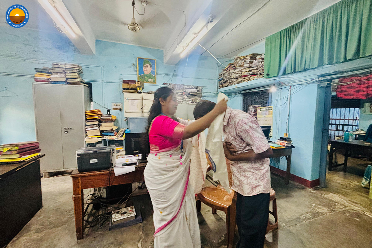 Indian Institute of Legal Studies Observes Independence Day at Siliguri Special Correctional Home
