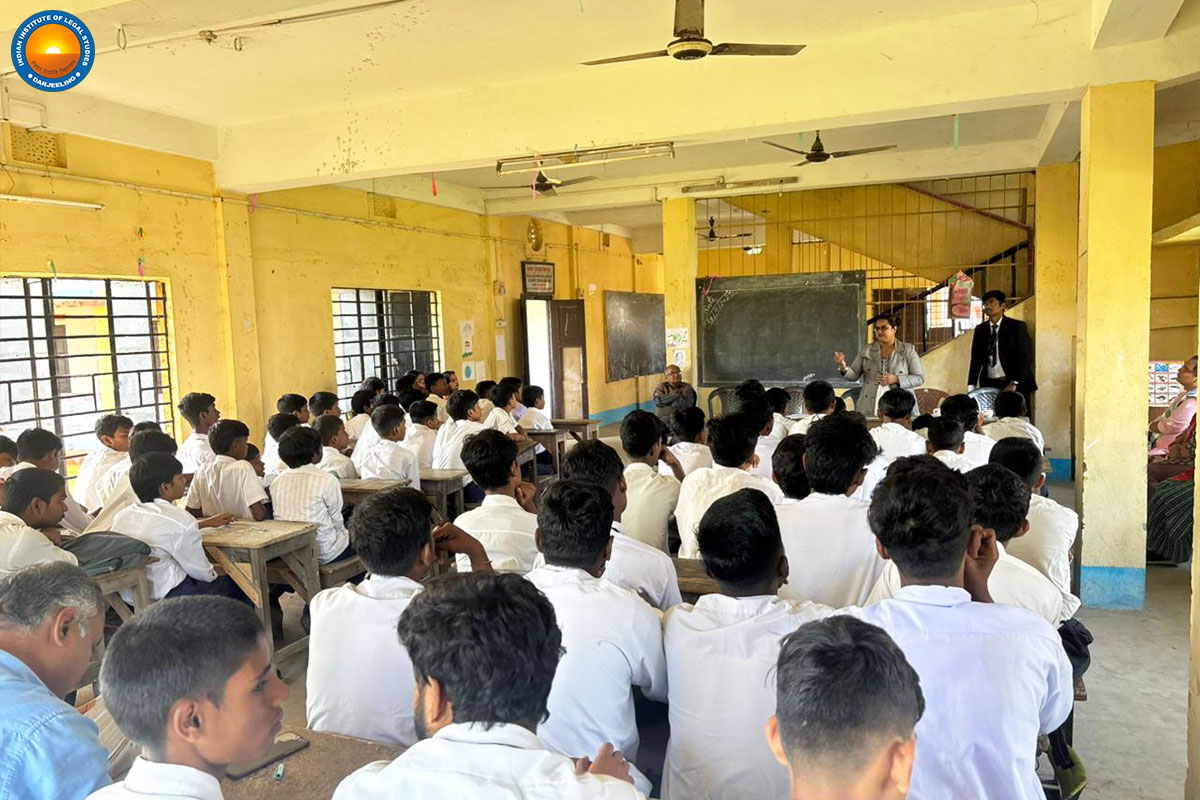 Legal Aid & Awareness Sessions at Jalpaiguri Hindi High School