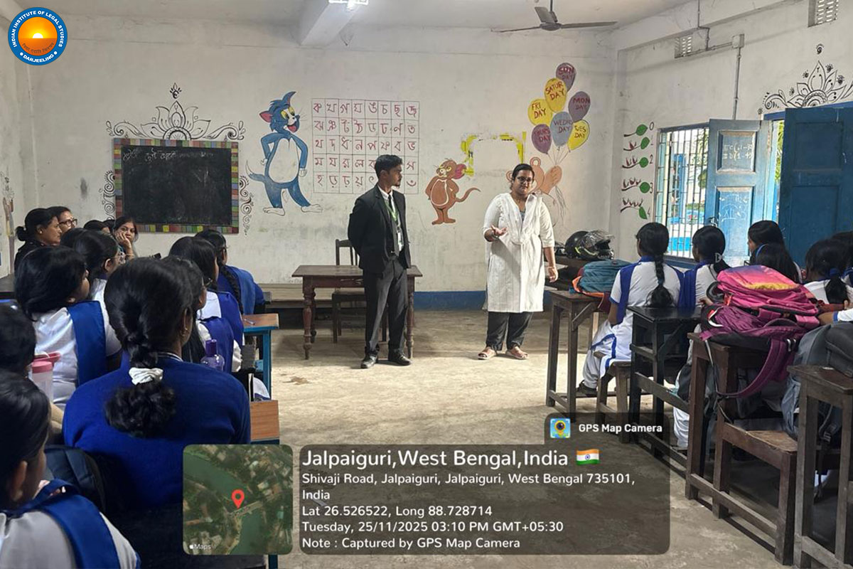Legal Aid & Awareness Session at Suniti Bala Girls' High School