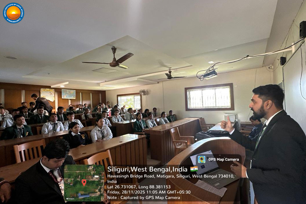 Legal Aid & Awareness Session at Royal Academy, Siliguri