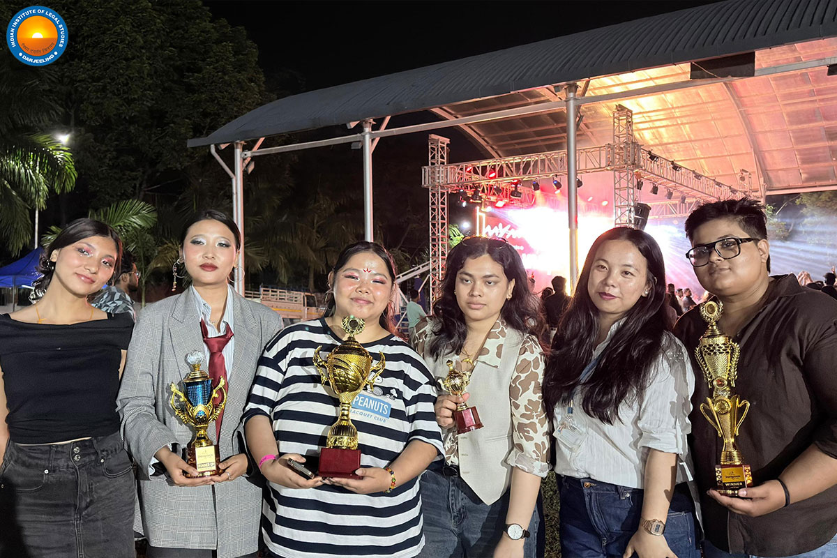 Indian Institute of Legal Studies Triumphs at Inspiria Inter College Fest 2026