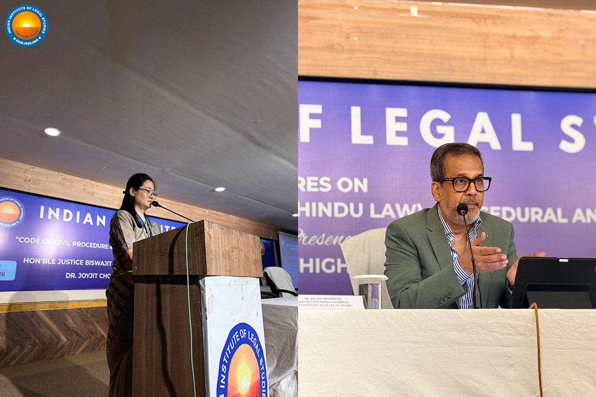 Bridging Academia and Judicial Practice at Indian Institute of Legal Studies