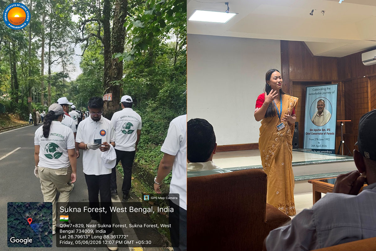 World Environment Day 2026 Observed by Indian Institute of Legal Studies, Siliguri