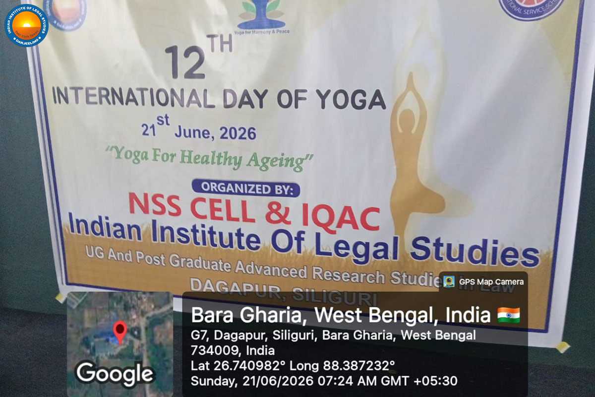 2th International Day of Yoga Celebration - Yoga for Healthy Ageing