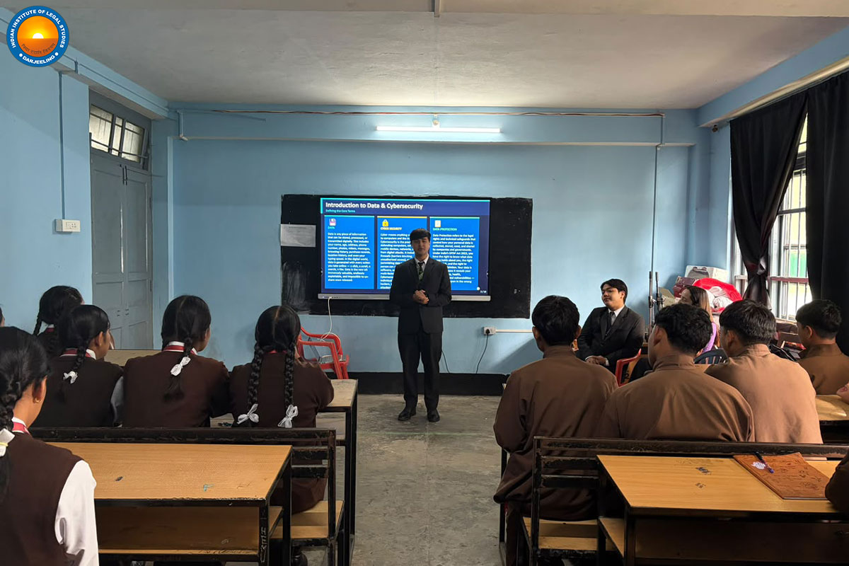 A Free Legal Aid and Awareness Programme was conducted at Enchey Senior Secondary School, Gangtok