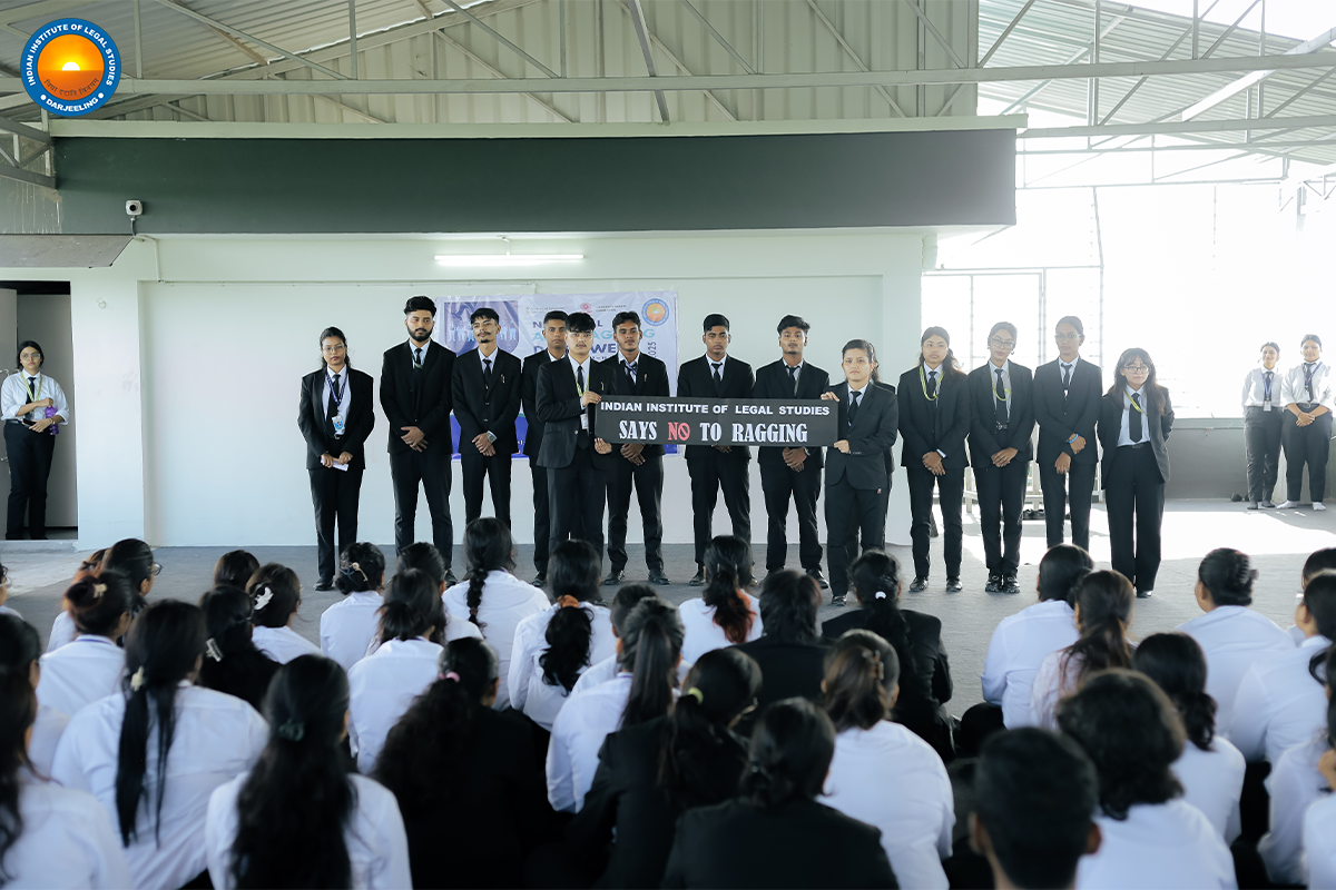 Students of Indian Institute of Legal Studies Stage Skit to Mark Anti-Ragging Week