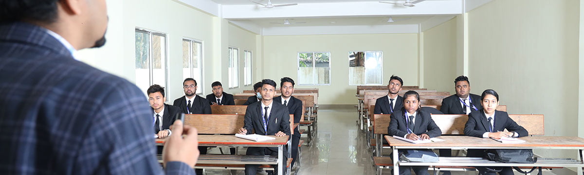 About Principal - Coochbehar Campus - Indian Institute of Legal Studies