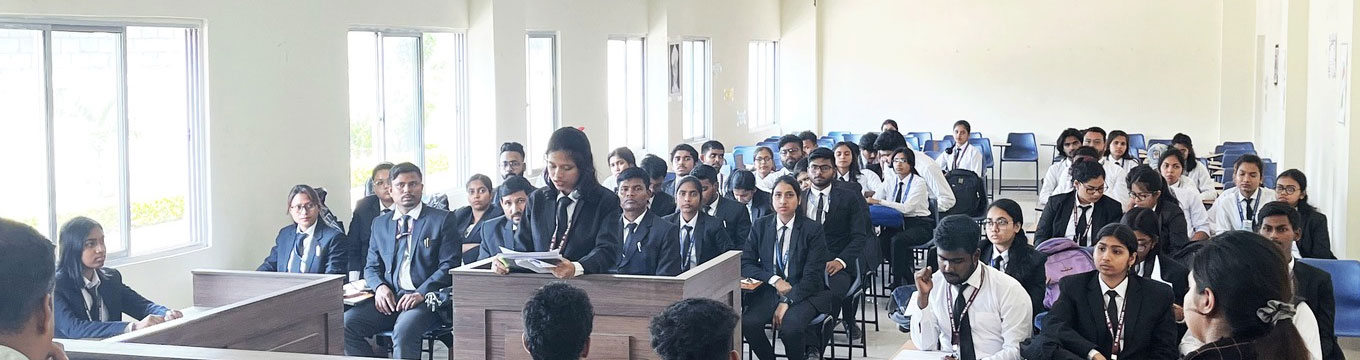 Moot COurt Society - Indian Institute of Legal Studies Coochbehar