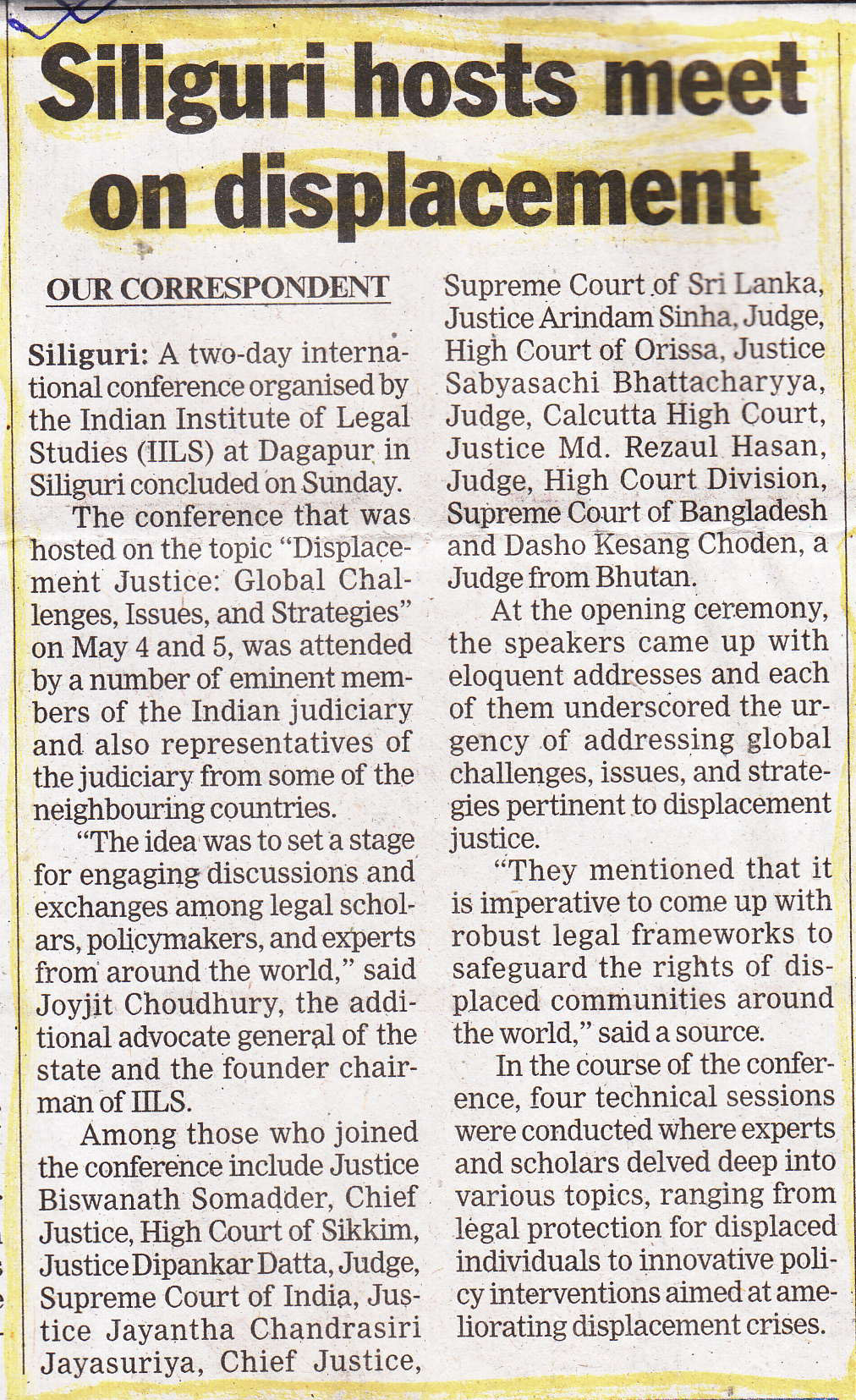 Published in The Telegraph 06-05-2024